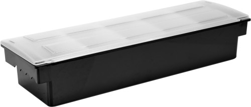 Pojemnik barmański czarny 5 segmentów