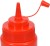 Dyspenser do sosów 350ml czerwony
