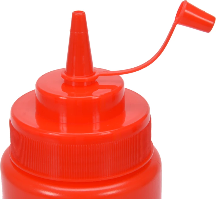 Dyspenser do sosów 350ml czerwony