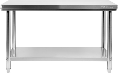 Stół centralny składany z półką 1500×600×h850mm