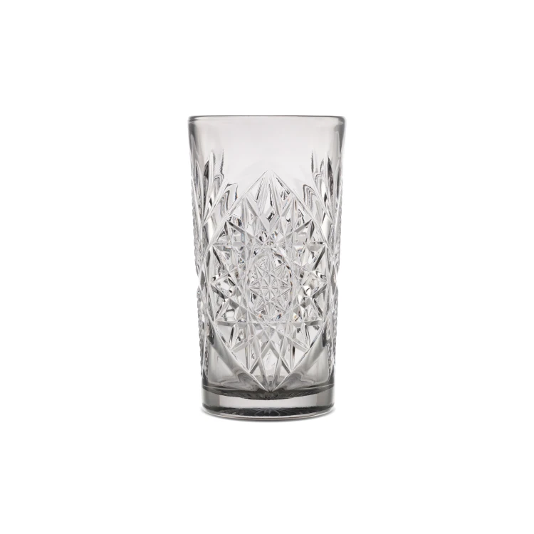 Szklanka wysoka 473 ml, szara, HOBSTAR