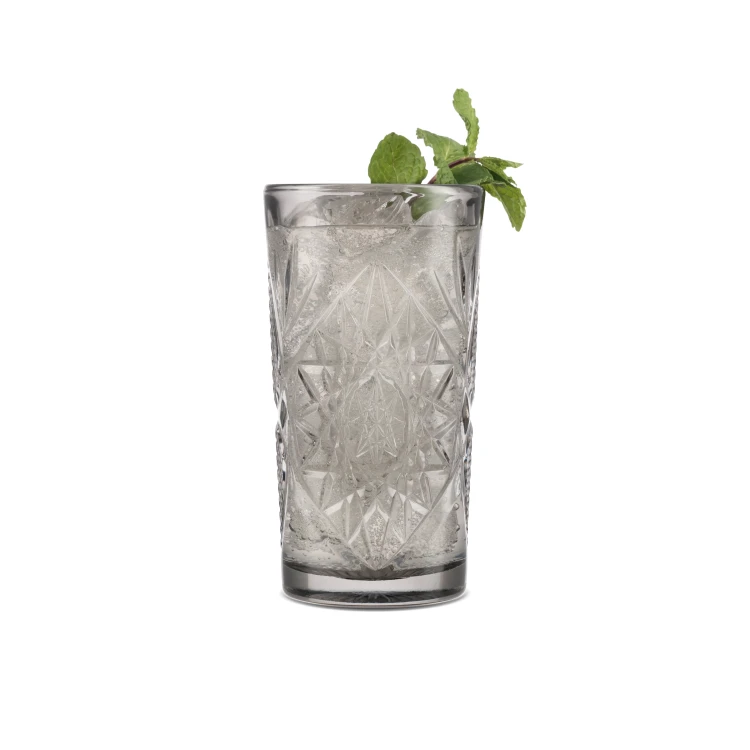Szklanka wysoka w kolorze szarym 473 ml, HOBSTAR, LIBBEY