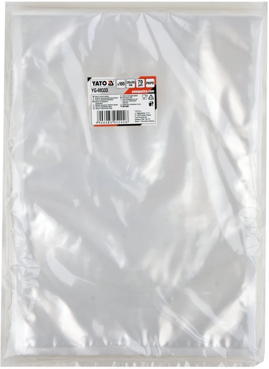 Worki do pakowarki komorowej 100 szt, 250x350 mm