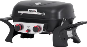 Grill gazowy, przenośny YAKE, YATO