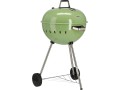 Grill węglowy, okrągły na kółkach