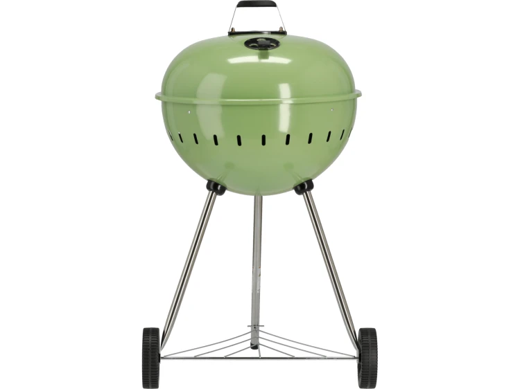 Grill węglowy, okrągły zielony 54 cm, Yato