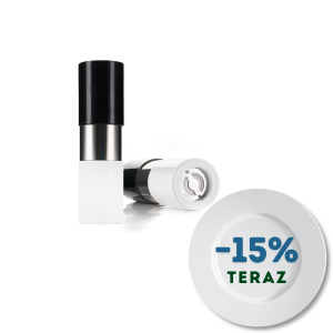 Młynek dwustronny lakierowany do soli i pieprzu