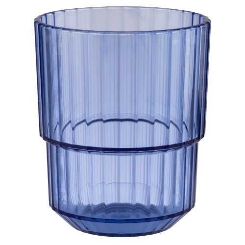 Szklanka nietłukąca LINEA 0,15l, niebieska 10585