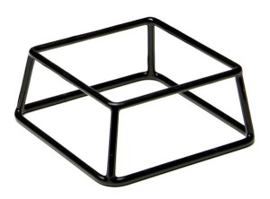 Stojak bufetowy MULTI, 18 x 18 cm, h:8 cm