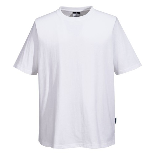 T-shirt kucharski, biały, przód
