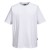 T-shirt kucharski, biały, przód