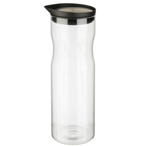 Karafka szklana Ø 8 cm, h:25 cm, 1 l