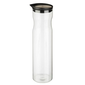 Karafka szklana Ø 8 cm, h:32 cm, 1,3 l