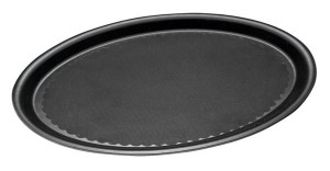 Taca kelnerska, oval 29 x 21 cm