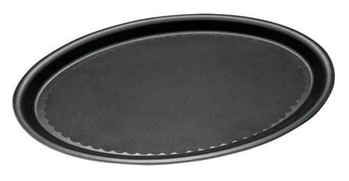 Taca kelnerska, oval 29 x 21 cm