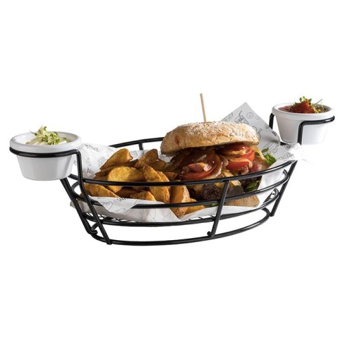 Koszyk do serwowania BURGER+FRIES