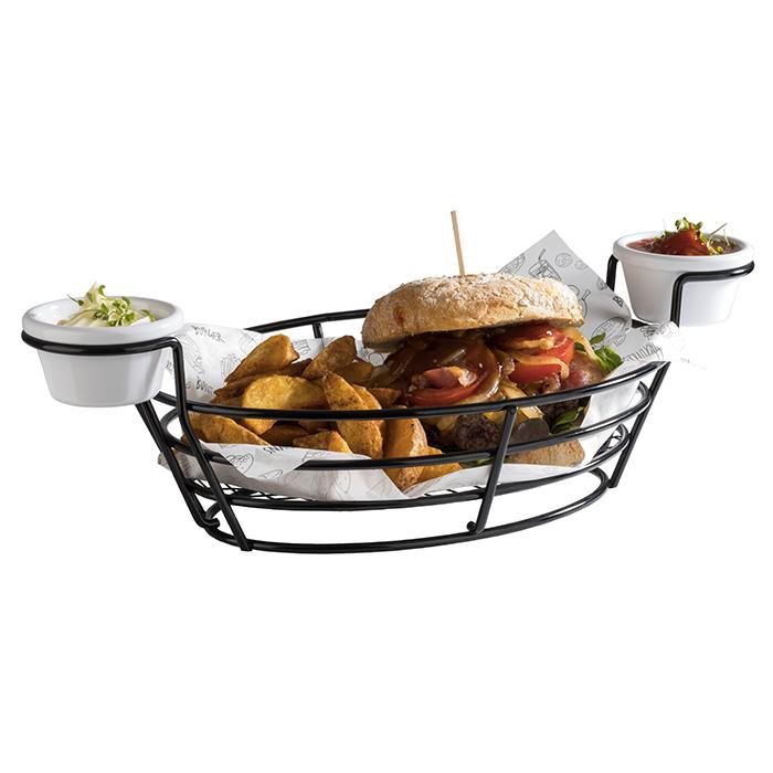 Koszyk do serwowania BURGER+FRIES