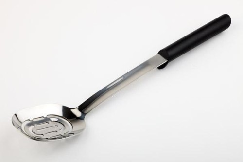 Łyżka cedzakowa do serwowania 10 x 7,5 cm, handle: 17 cm