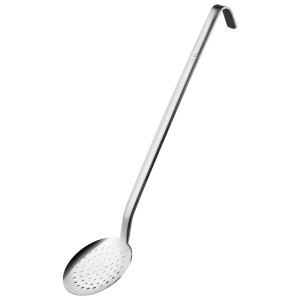 Łyżka cedzakwoa Ø 10 cm, dług. 40,5 cm  PROFI