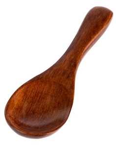 Łyżka z drewna