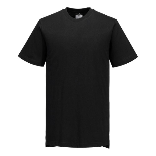 t-SHIRT bawełniany, kolor czarny