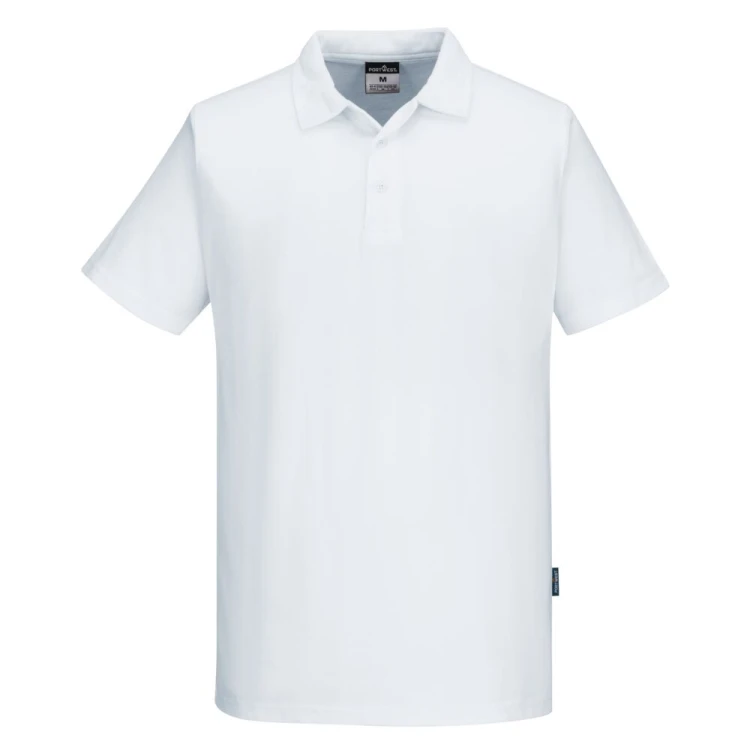 Koszulka Polo, biała