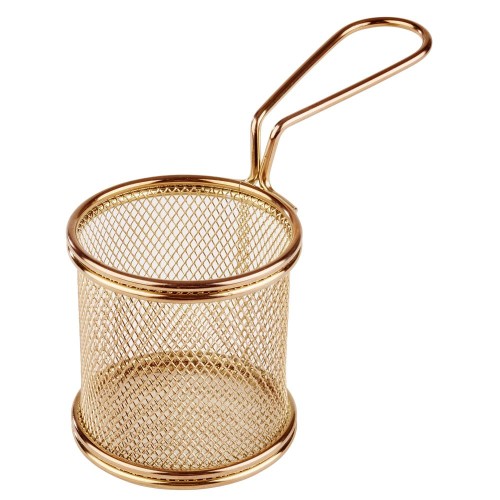 Koszyk do serwowania frytek Ø 8 cm