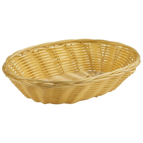 Koszyk na pieczywo beż