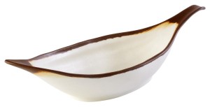 Miska liść CROCKER 42 x 14 cm