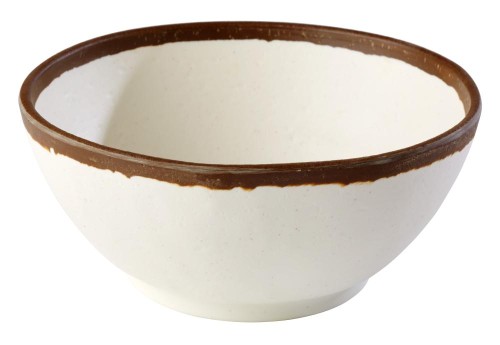 Biała miska CROCKER Ø 16 cm