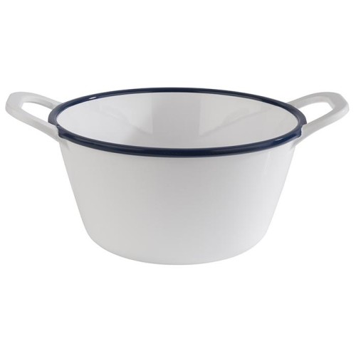 Miska ENAMEL LOOK 21,5 x 16,5 cm
