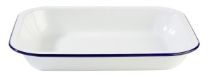 Miska -ENAMELWARE- 28 x 23 cm