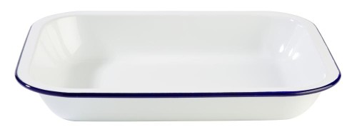 Miska ENAMELWARE 28 x 23 cm