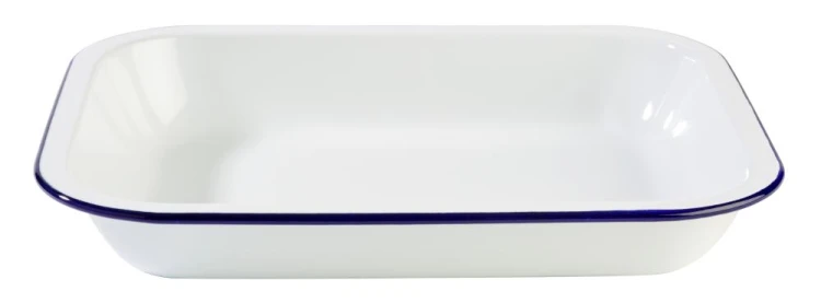 Miska ENAMELWARE 28 x 23 cm