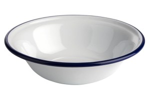 Miska ENAMELWARE Ø 16,5 cm