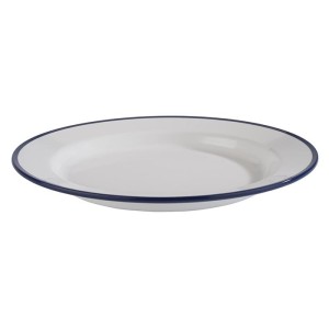 Talerz ENAMEL LOOK Ø 24,5 cm