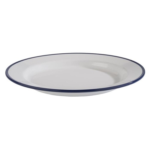 Talerz ENAMEL LOOK Ø 24,5 cm