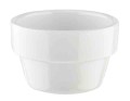 Biała miseczka FLOWER POT Ø 6 cm