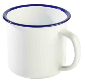 Kubek z uchem ENAMELWARE Ø 9 cm