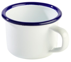 Kubek z uchem ENAMELWARE Ø 7 cm