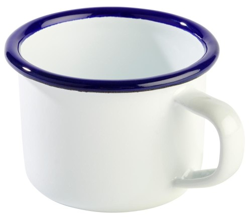 Kubek z uchem ENAMELWARE Ø 7 cm