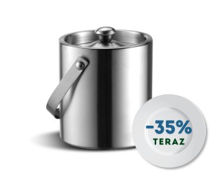 Wiaderko na lód z pokrywą 1l Comas
