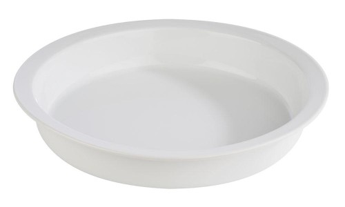 Wkład porcelanowy, okrągły, biały Ø 39cm