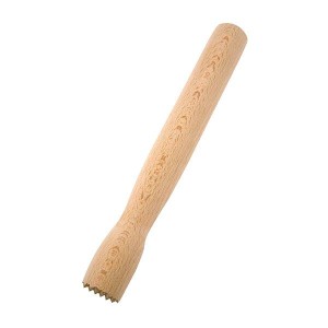 Drewniany muddler 21 cm 
