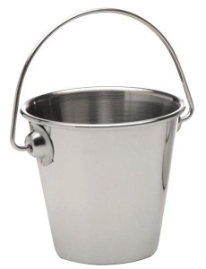 Wiaderko do serwowania sosu SNACKHOLDER
