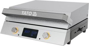 Grill elektryczny yatomi 2300w, led
