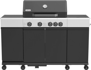 Grill gazowy, mini kuchnia 4+1, 14,5kw