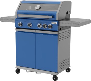 Grill gaz. okaya 4+1, 14,2kw, niebieski