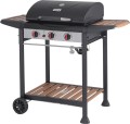 Grill gazowy 3-palnikowy z pokrywą