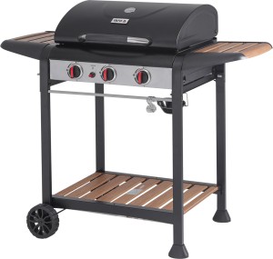 Grill gazowy natori, 3 palniki, 9kw
